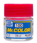 Mr. Hobby Краска 10 мл C100 WINE RED