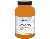 Растекающаяся краска по тканям C.Kreul Javana Seidenmalfarben оранжевая флюоресцентная 275 мл