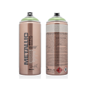 Аэрозольная краска Montana METALLIC Avocado Green/ авокадо, 400 мл