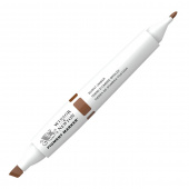 Маркер Winsor & Newton Pigment Burnt Umber (жженая умбра)