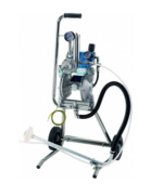 Насос диафрагменный Iwata DPS-1201C.TE 1:1, на подставке с ножками, алюминий