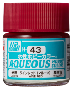 Mr. Hobby Краска 10 мл H43 WINE RED