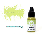 Краска Pacific88 - F12 Желто зеленая (Yellow green)