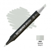 Маркер SKETCHMARKER Brush NG8 Neutral Gray 8
