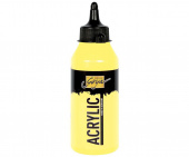 Краска акриловая Solo Goya Acryl 250 мл, лимонный