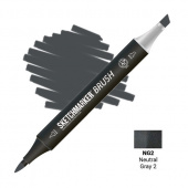 Маркер SKETCHMARKER Brush NG2 Neutral Gray 2