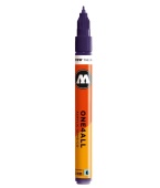 Маркер Molotow ONE4ALL 127HS-CO 1,5 мм #043 violet dark
