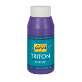 Краска акриловая Solo Goya Triton 750 мл, фиолетовый
