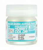 Mr. Hobby Краска 40 мл H30YL CLEAR