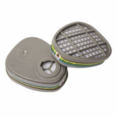 Jeta Safety 6541 Комплект фильтров для защиты от аммиака, органических и кислых газов (байонет)