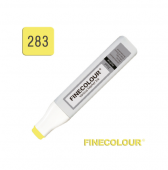 Заправка Finecolour Refill Ink 283 флуоресцентный желтый FY283