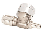 Iwata HVC-2 Манометр с быстросъемными соединениями и регулятором давления 150011A0