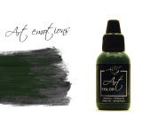 Краска Pacific88 ART234 Очень темный желто-зеленый (very dark yellow green) Art Color