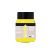 Краска акриловая Maimeri Acrilico Permanent Yellow Lemon (Желтый прочный лимонный), 500 мл