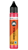 Заправка Molotow ONE4ALL Refill 30 мл #262 ANTISTATIK neon red fluo флуоресцентный неоново-красный