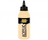 Краска акриловая Solo Goya Acryl 250 мл, телесный