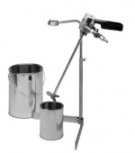 SATA 16477 Пневматический миксер на стойке