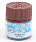 Mr. Hobby Краска 10 мл H463 RED BROWN 2