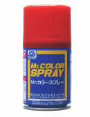 Mr. Hobby Краска в баллончиках 100 мл SHINE RED