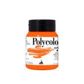 Краска акриловая Maimeri Polycolor Оранжевый яркий, 500 мл