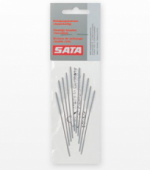 SATA 9209 Набор для чистки пистолетов, 10 двусторонних щеток