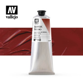 Краска Vallejo Acrylic Studio #10 Red Iron Oxide (Марс красный), 125 мл