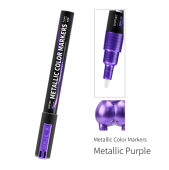 DSPIAE MKA-08 Маркер металлик фиолетовый (Metallic Purple)