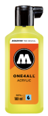 Заправка Molotow ONE4ALL Refill 180 мл #263 neon green light fluo неон зеленый светлый
