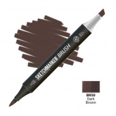 Маркер SKETCHMARKER Brush BR50 Dark Brown