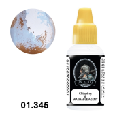 Jim Scale 01.354 Жидкость для чиппинга (создание трещин, сколов) Chipping & WASHABLE AGENT