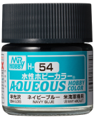 Mr. Hobby Краска 10 мл H54 NAVY BLUE