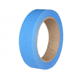 Интерколор Синяя маскировочная лента до 100°C (25 мм x 40 м)