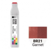 Чернила спиртовые SKETCHMARKER 22 мл цв. BR21 Garnet