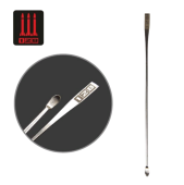 128 Металлическая ложка-шпатель