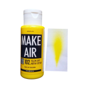 Краска MAKE AIR airbrush 60 ml – желтая светлая 102