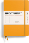 Leuchtturm1917 Записная книжка (блокнот) Leuchtturm A5, 145 x 210 мм, нелинованная, цвет теплый желтый