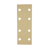 HANKO Шлифовальная полоска Yellow Paper AP33M 70x198 мм, 8 отв.