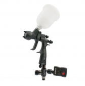 Миникраскопульт Walcom Ego Carbonio HTE (HALO), верхний бачок 75 и 180 мл