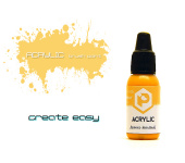 Краска Pacific88 - F145 Дынно-желтый (Melon yellow)