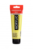 Краска акриловая Amsterdam туба 120 мл №267 Azo yellow lemon