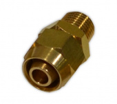 HUBERTH RP208356 Фитинг для шланга 8х12 мм с внешеней резьбой 1/4" (10 шт.)