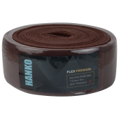 HANKO Рулон шлифовальный Flex Premium 115 мм х 10 м Very Fine (P320-400) бордовый