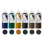 Набор красок Vallejo Acrylic Studio №23 Combination, 6 шт.