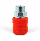 Sagola Внутреннее быстросъемное соединение повышенной долговечности (мама), с внутренней резьбой 1/4"