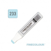 Заправка Finecolour Refill Ink 233 бледная бирюза BG233