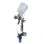 Краскопульт Walcom SLIM XLight HTE HD, верхний бачок 680 мл