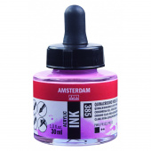 Чернила акриловые Royal Talens Amsterdam 30 мл №385 Розовый квинакридон светлый