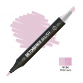 Маркер SKETCHMARKER Brush V124 Pink Lace
