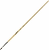 Кисть Roubloff серии 1422 №4, белка, плоская, длинная ручка