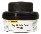 Mirka 9193600111 Пудра проявочная с аппликатором (белая, 100 г)